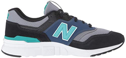 New Balance 997 Classics CM997HZK - Men's Black/Verdite Shoe Deals Outlet