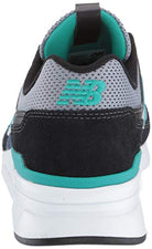 New Balance 997 Classics CM997HZK - Men's Black/Verdite Shoe Deals Outlet