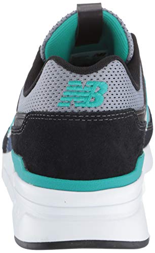 New Balance 997 Classics CM997HZK - Men's Black/Verdite Shoe Deals Outlet