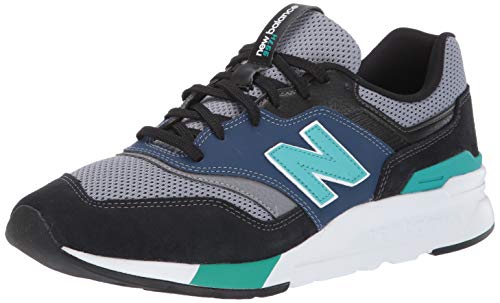 New Balance 997 Classics CM997HZK - Men's Black/Verdite Shoe Deals Outlet