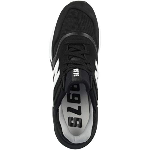 New Balance 997 Classics MS997HN - Men's Black/White Shoe Deals Outlet