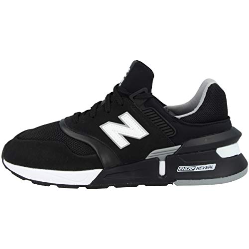 New Balance 997 Classics MS997HN - Men's Black/White Shoe Deals Outlet