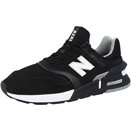 New Balance 997 Classics MS997HN - Men's Black/White Shoe Deals Outlet