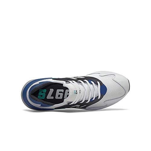 New Balance 997 Classics MS997JCD - Men's White/Moroccan Tile Shoe Deals Outlet