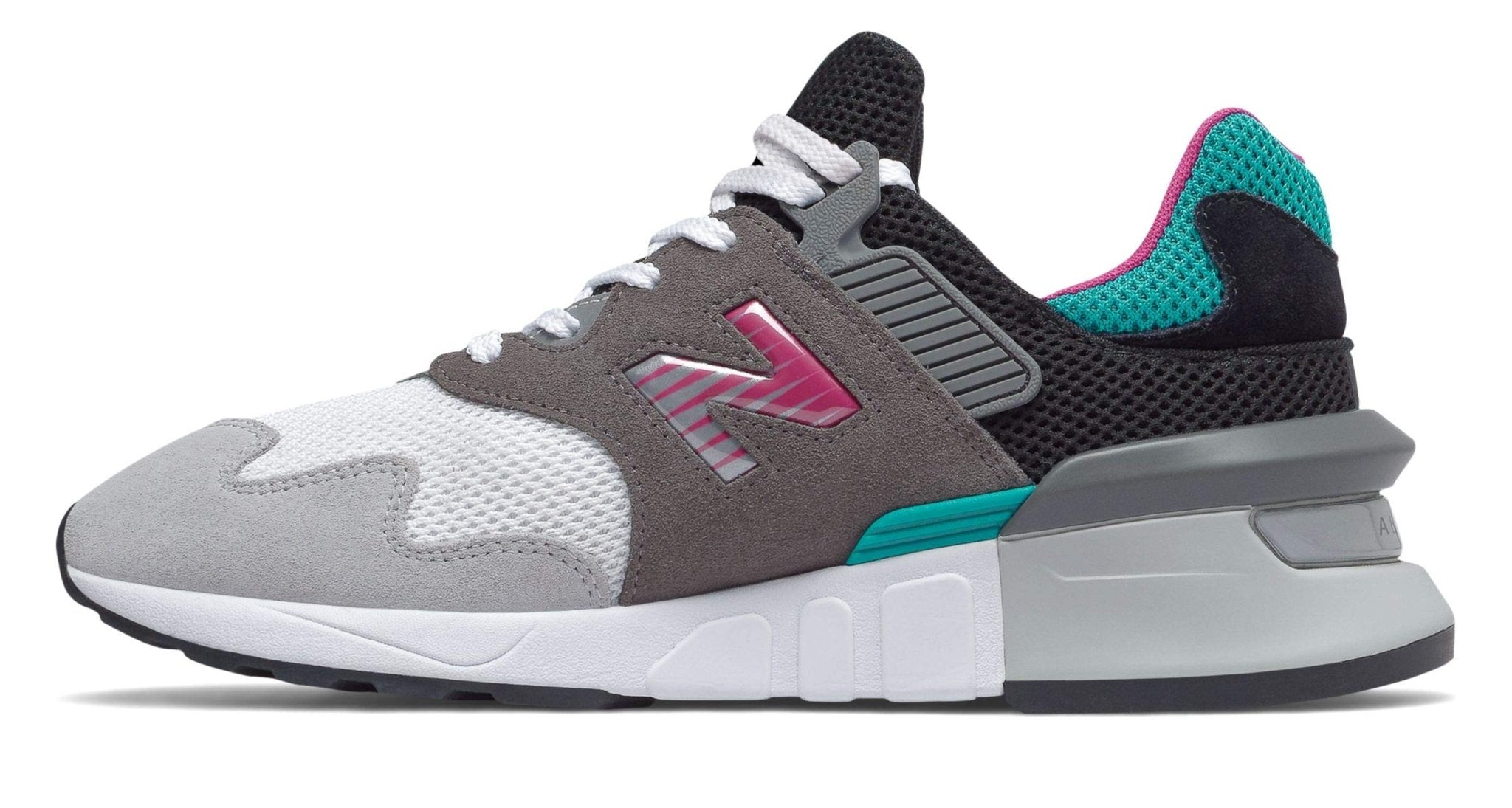 New Balance 997 Classics MS997JCD - Men's White/Moroccan Tile Shoe Deals Outlet