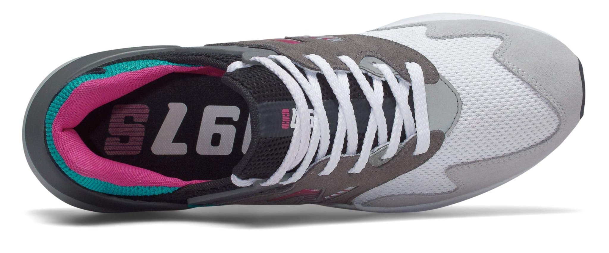 New Balance 997 Classics MS997JCD - Men's White/Moroccan Tile Shoe Deals Outlet