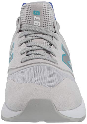 New Balance 997 Classics MS997RA - Men's Light Aluminum/Bayside Shoe Deals Outlet