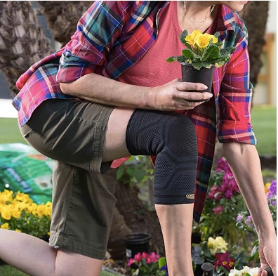 Copperfit Unisex Elite Copper Infused Knee Compression Sleeve - Unisex