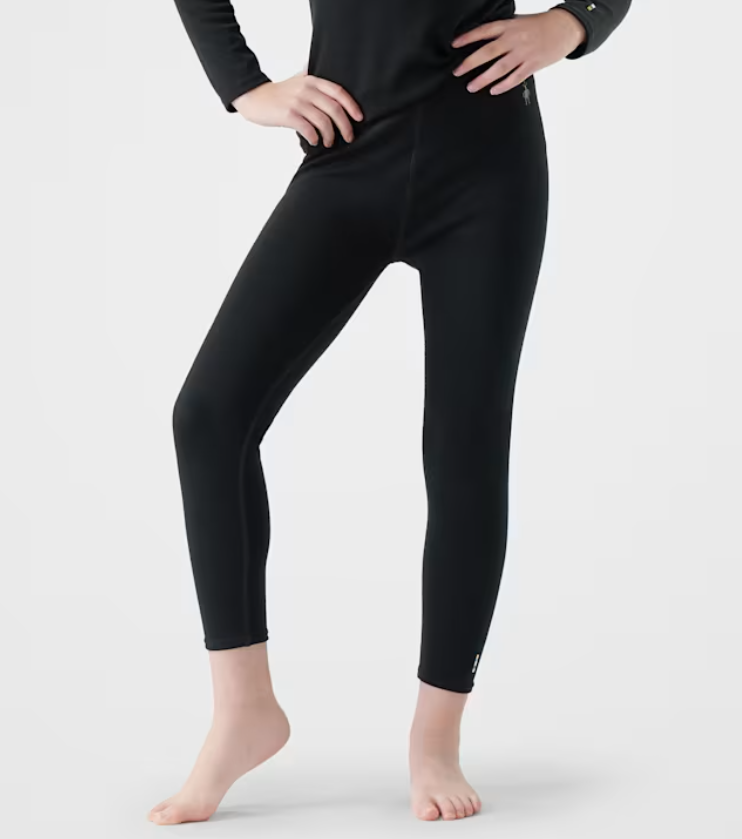 Smartwool Kids Classic Thermal Merino Base Layer Bottoms - Kids