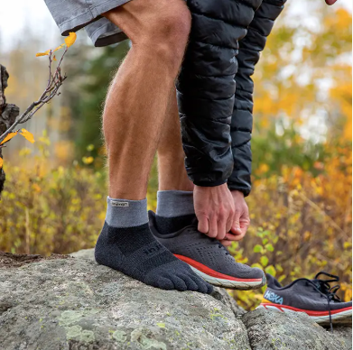 Injinji Trail Midweight Mini-Crew - Unisex