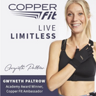 Copperfit Copper Fit Cfiglice Compression Gloves Menthol Infused - Unisex