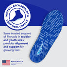 Powerstep Pinnacle Junior Insoles - Kids