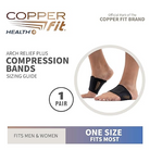 Copperfit Unisex Arch Relief Support Wrap - Unisex