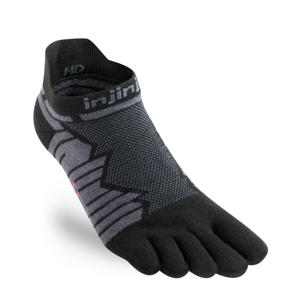 Injinji Ultra Run No‑show - Men's