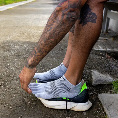 Injinji Run Original Weight No-Show - Unisex