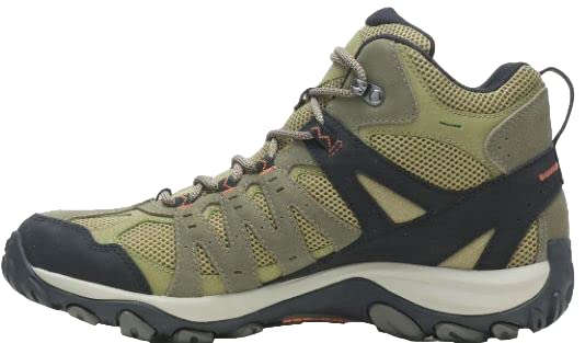 Merrell Accentor 3 Mid Waterproof - Men's Olive/Herb Shoe Deals Outlet