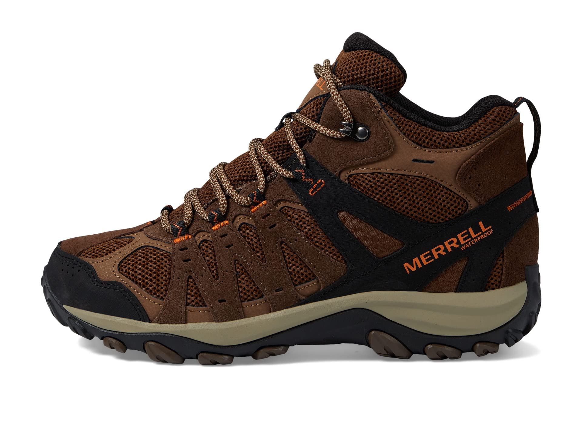 Merrell Accentor 3 Mid Waterproof - Men's Earth Shoe Deals Outlet