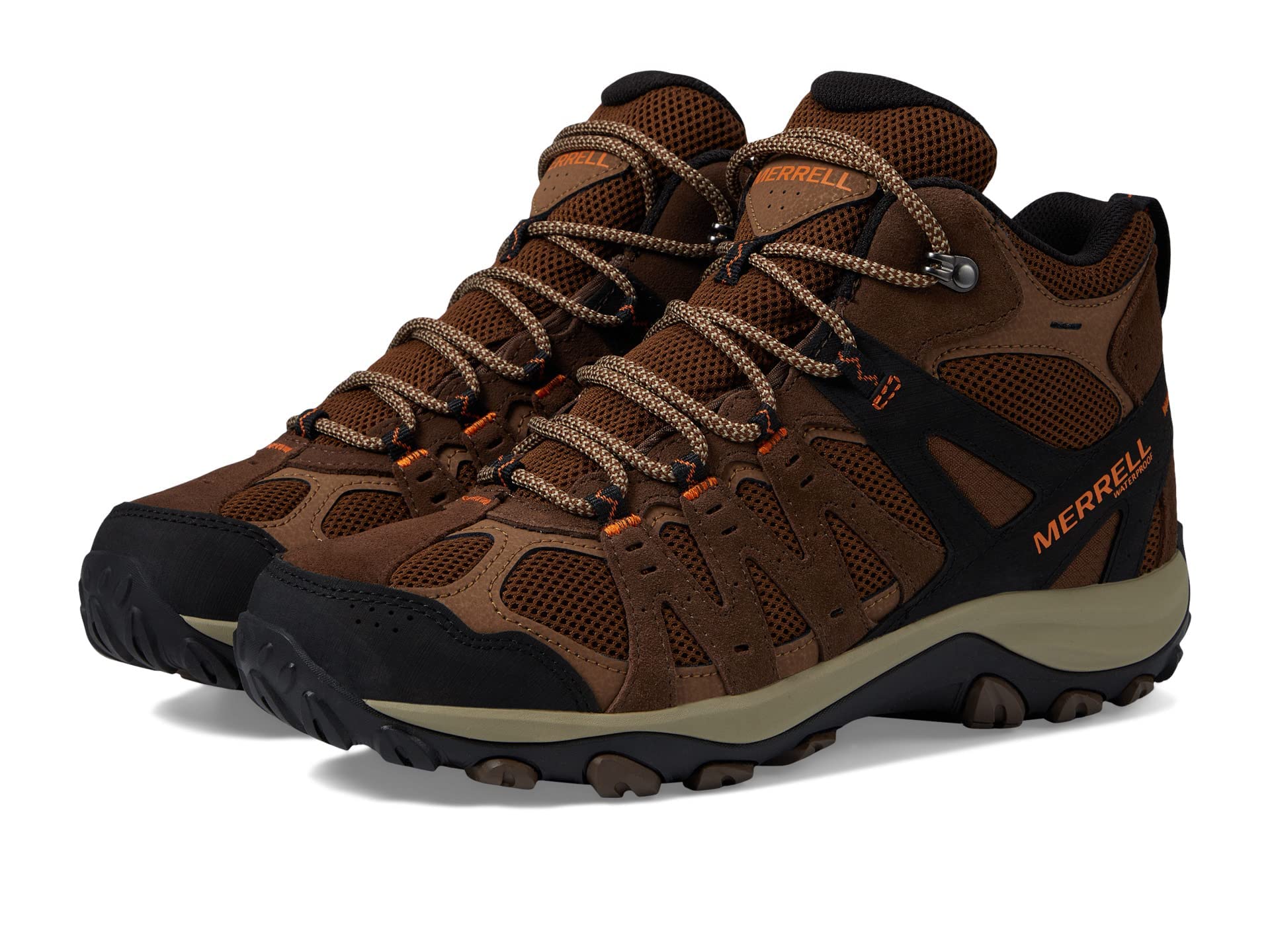 Merrell Accentor 3 Mid Waterproof - Men's Earth Shoe Deals Outlet