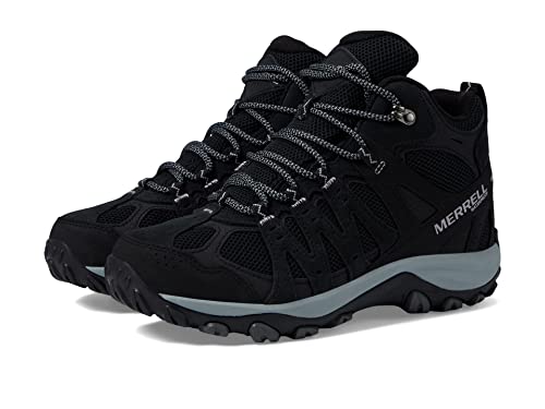 Merrell Accentor 3 Mid WP - Women's Black Shoe Deals Outlet