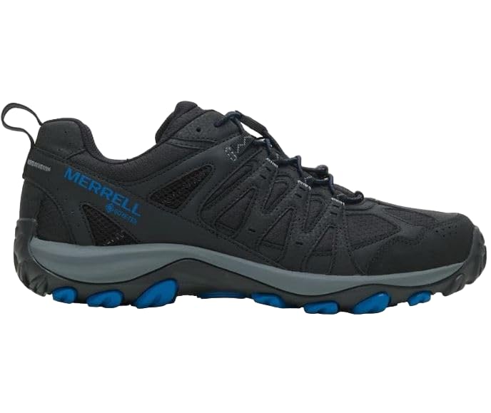 Merrell Accentor 3 Sport Stretch GTX - Men's Black Shoe Deals Outlet