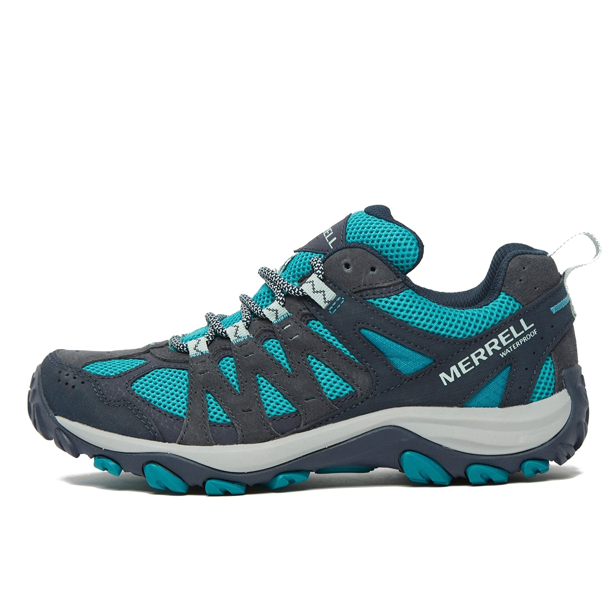 Merrell Accentor 3 WP - Women's Blue Shoe Deals Outlet