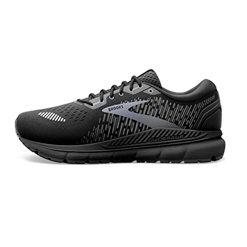 Brooks Addiction GTS 15 - Men's Black/Black/Ebony Shoe Deals Outlet