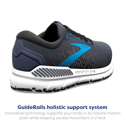 Brooks Addiction GTS 15 - Men's India Ink/Black/Blue Shoe Deals Outlet