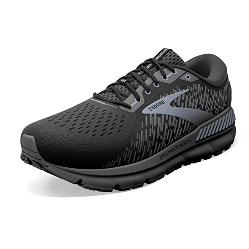 Brooks Addiction GTS 15 - Men's Black/Black/Ebony Shoe Deals Outlet