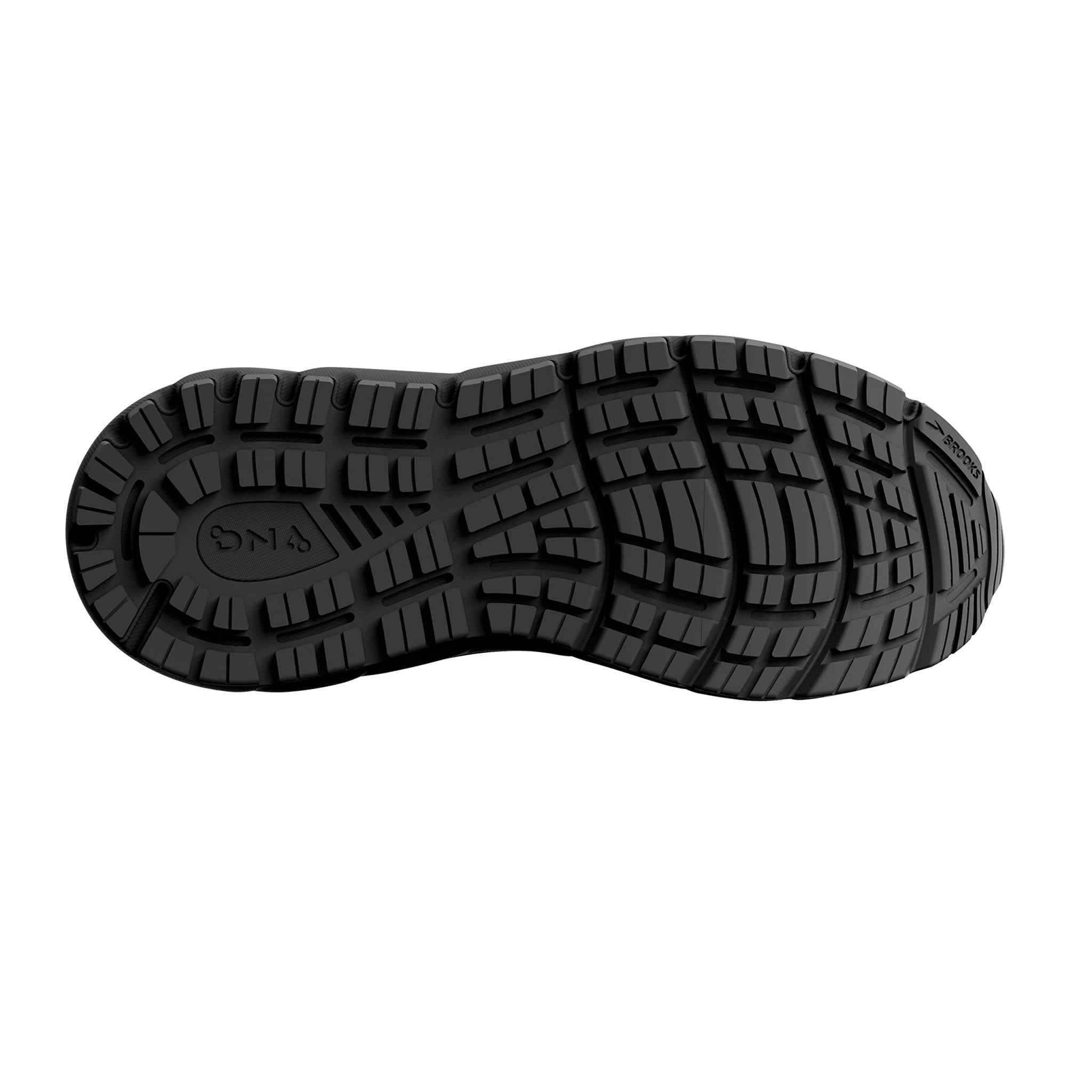 Brooks Addiction GTS 15 - Men's Black/Black/Ebony Shoe Deals Outlet