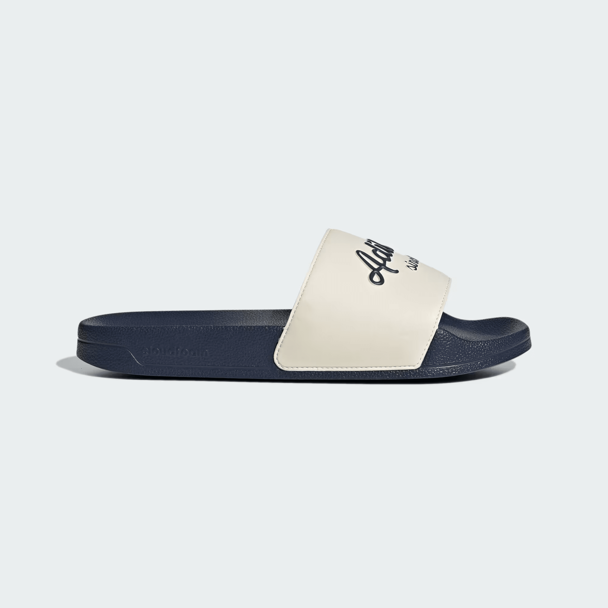 adidas Adilette Shower Wonder White / Shadow Navy / Shadow Navy 12.5 M 4065418619653 Shoe Deals Outlet