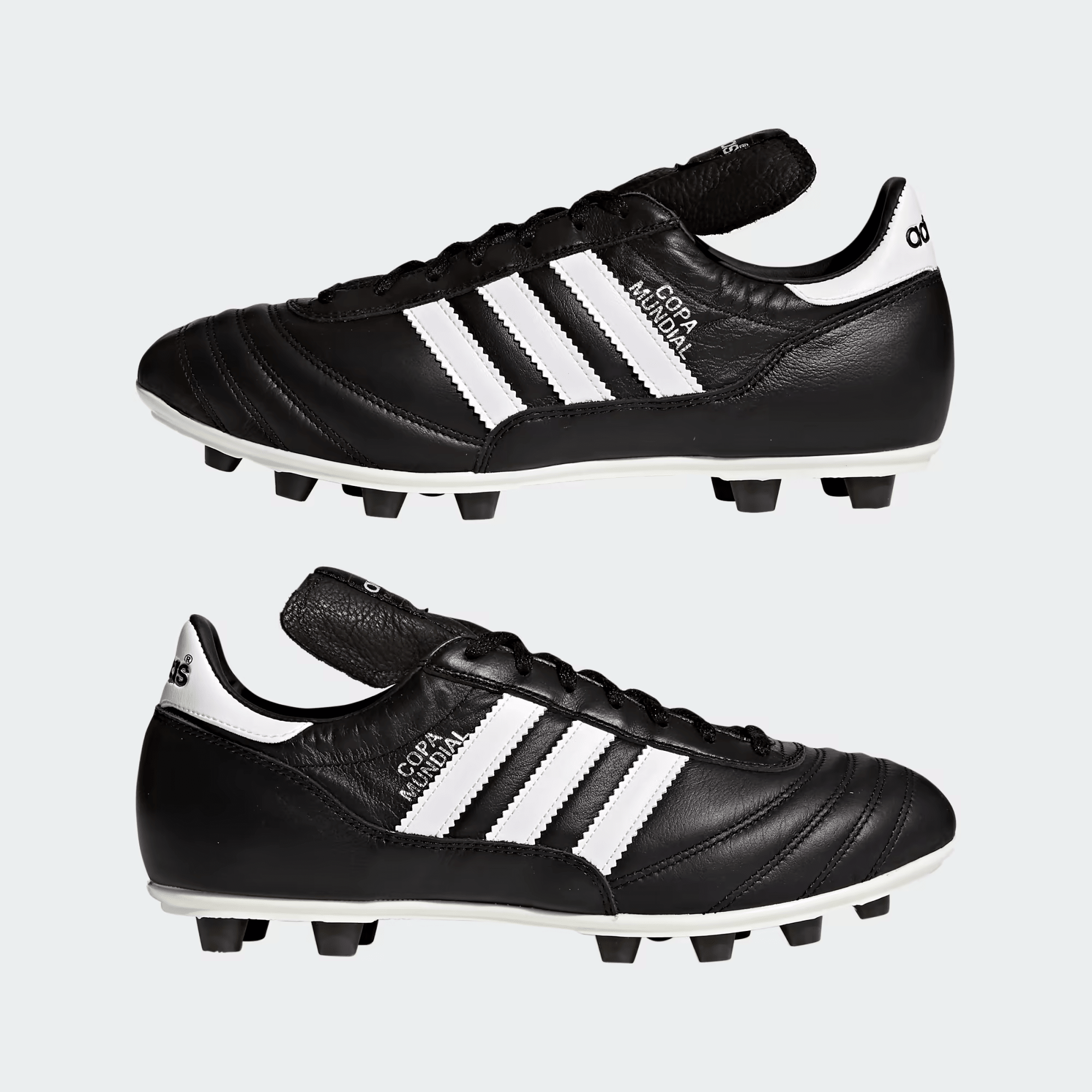 adidas Copa Mundial Soccer Shoes Black / Cloud White / Black Men's 10.5 / Women's 11.5 M 4003421166726 Shoe Deals Outlet