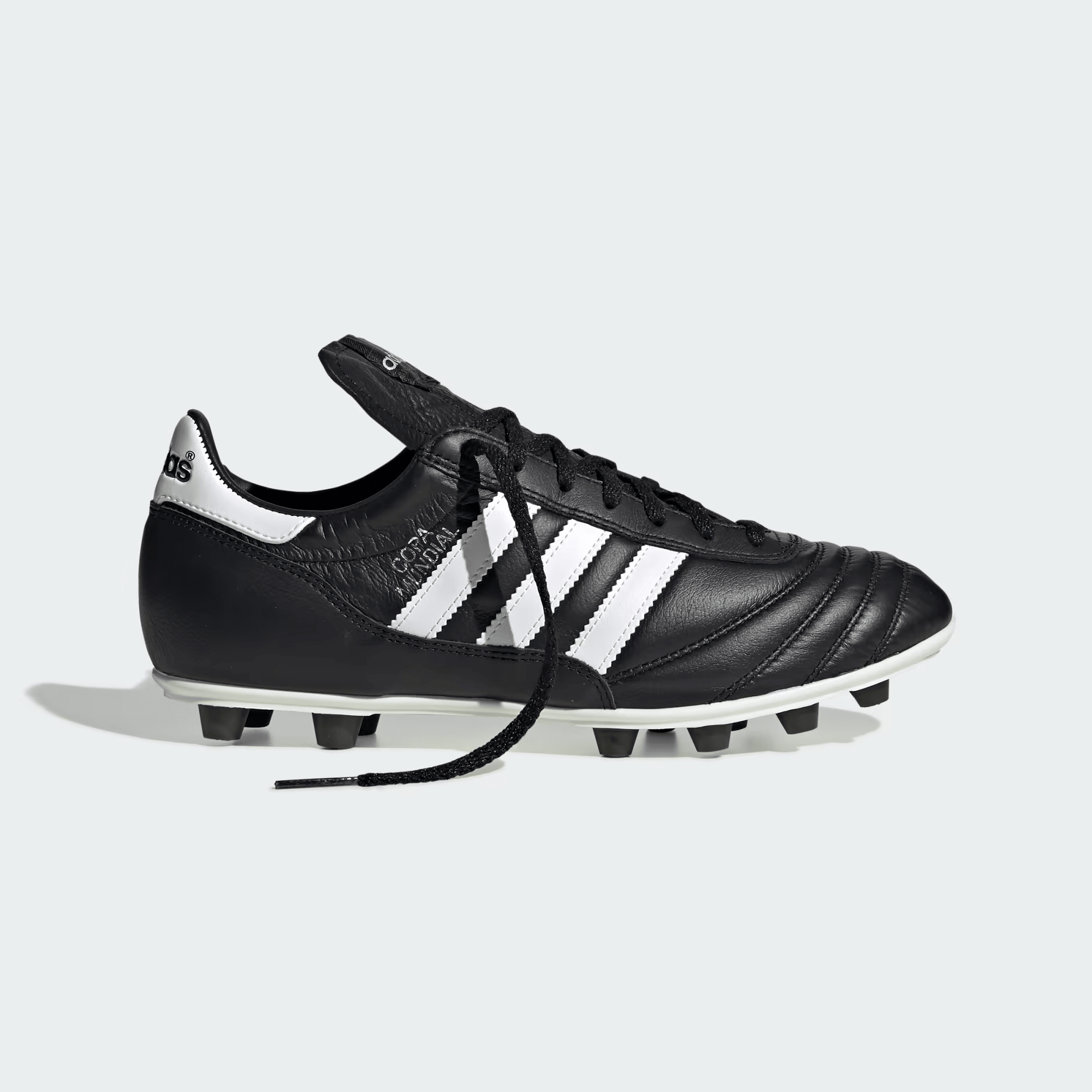 adidas Copa Mundial Soccer Shoes Black / Cloud White / Black Men's 10.5 / Women's 11.5 M 4003421166726 Shoe Deals Outlet