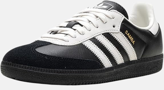 adidas Samba OG - Men's Core Black/Cloud White/Gum Shoe Deals Outlet