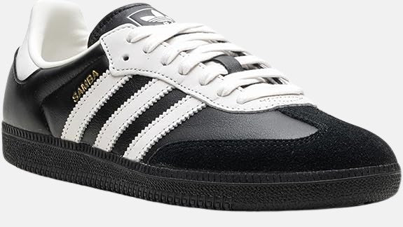 adidas Samba OG - Men's Core Black/Cloud White/Gum Shoe Deals Outlet