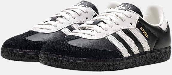 adidas Samba OG - Men's Core Black/Cloud White/Gum Shoe Deals Outlet