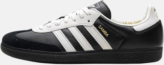 adidas Samba OG - Men's Core Black/Cloud White/Gum Shoe Deals Outlet