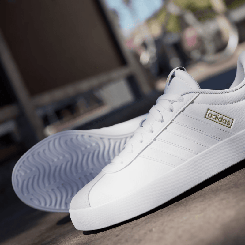 adidas VL Court 3.0 Cloud White / Cloud White / Grey One 9 M 4067886706712 Shoe Deals Outlet