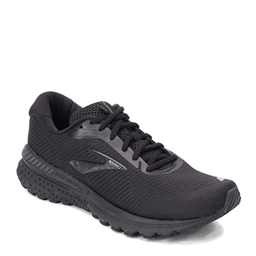 Brooks Adrenaline GTS 20 - Men's Black/Grey Shoe Deals Outlet