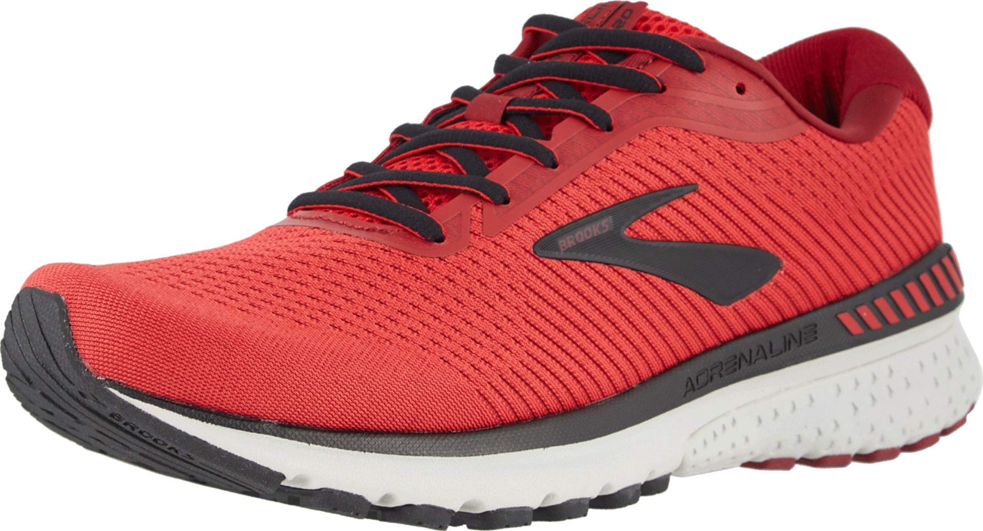 Brooks Adrenaline GTS 20 - Men's Red/Black/Grey Shoe Deals Outlet