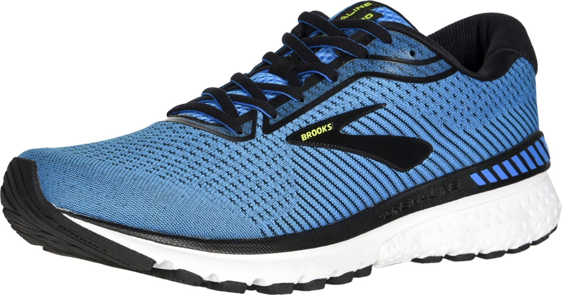 Brooks Adrenaline GTS 20 - Men's Blue/Black/Nightlife Shoe Deals Outlet