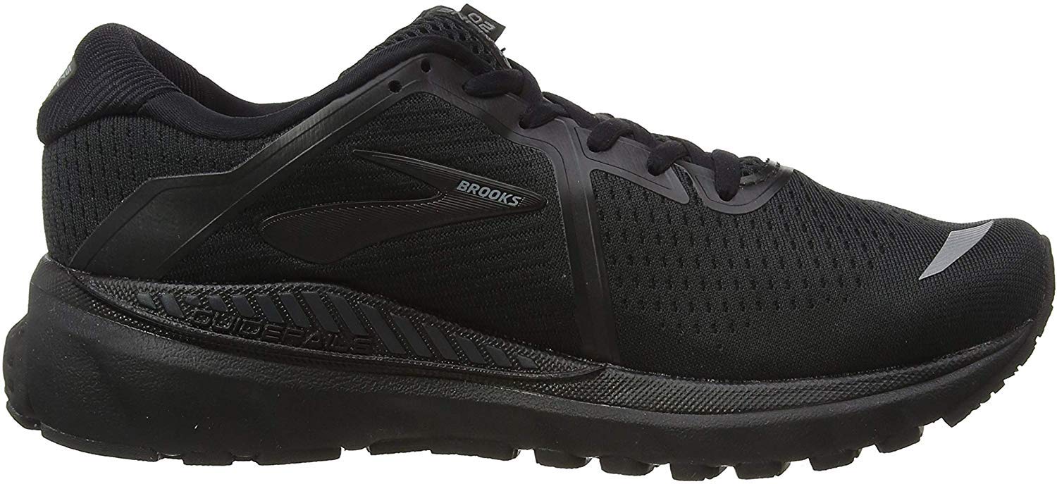 Brooks Adrenaline GTS 20 - Men's Black/Grey Shoe Deals Outlet