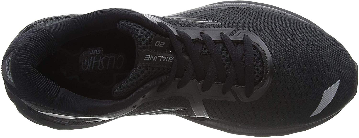 Brooks Adrenaline GTS 20 - Men's Black/Grey Shoe Deals Outlet