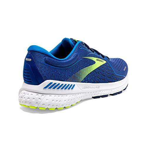 Brooks Adrenaline GTS 21 - Men's Blue/Indigo/Nightlife Shoe Deals Outlet