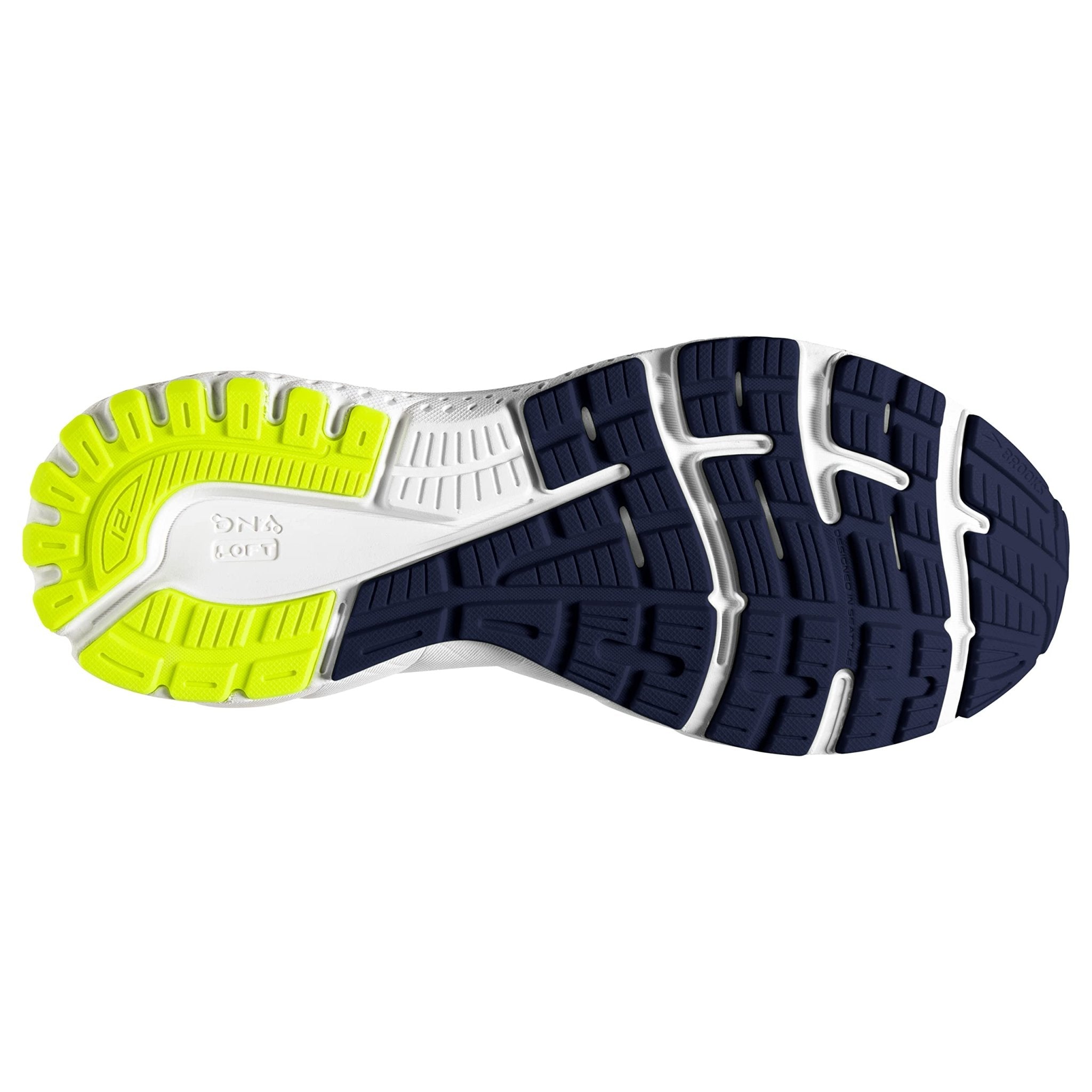 Brooks Adrenaline GTS 21 - Men's Blue/Indigo/Nightlife Shoe Deals Outlet