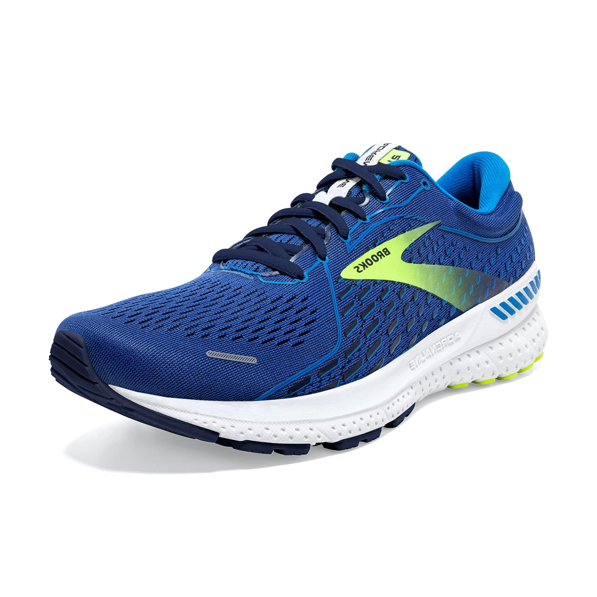 Brooks Adrenaline GTS 21 - Men's Blue/Indigo/Nightlife Shoe Deals Outlet