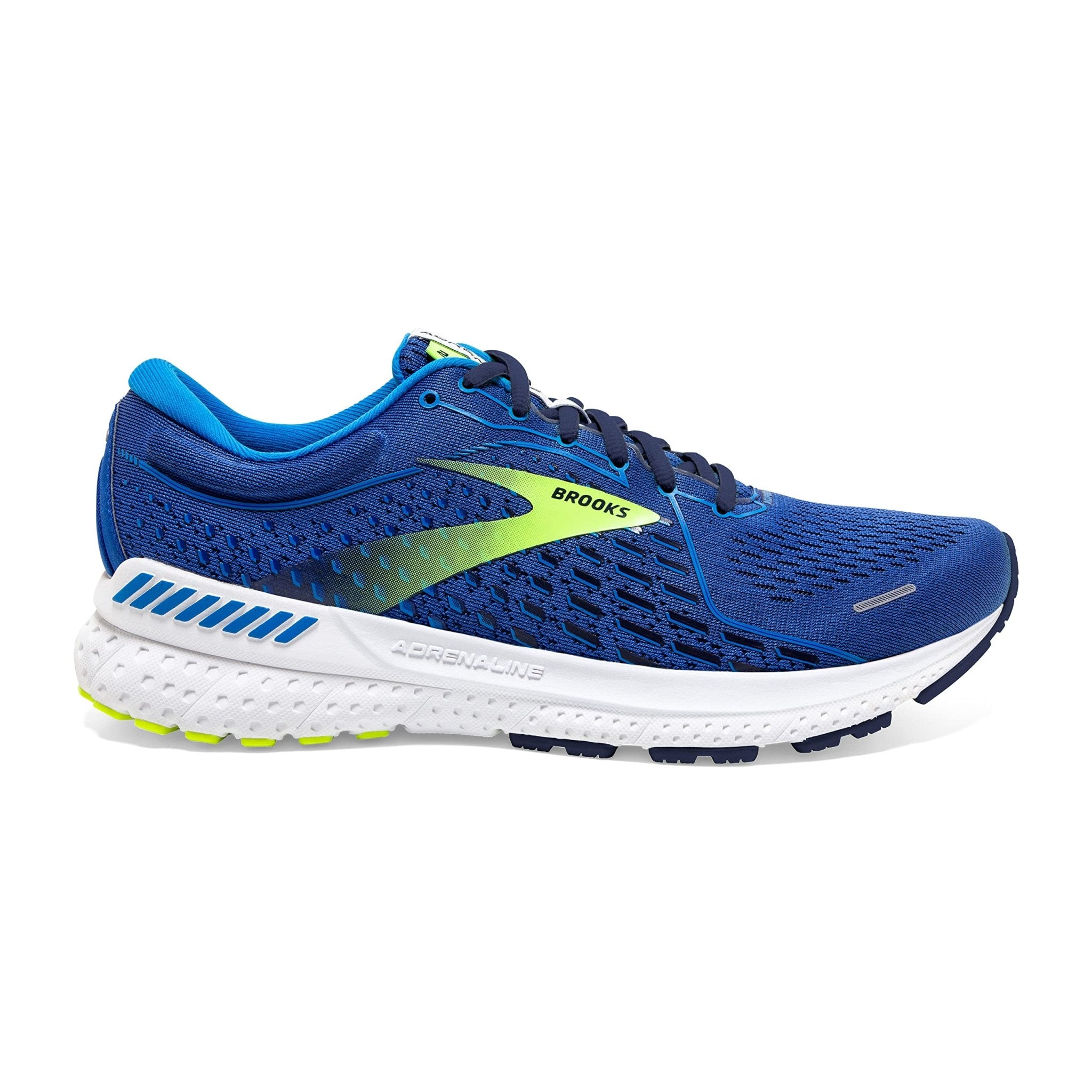 Brooks Adrenaline GTS 21 - Men's Blue/Indigo/Nightlife Shoe Deals Outlet