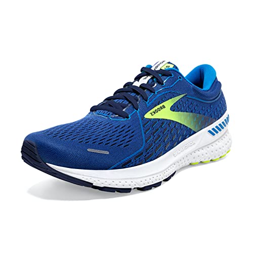 Brooks Adrenaline GTS 21 - Men's Blue/Indigo/Nightlife Shoe Deals Outlet