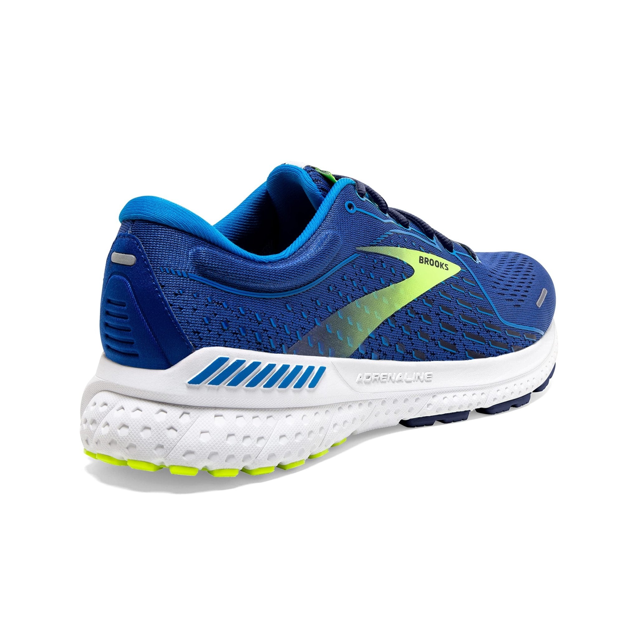 Brooks Adrenaline GTS 21 - Men's Blue/Indigo/Nightlife Shoe Deals Outlet