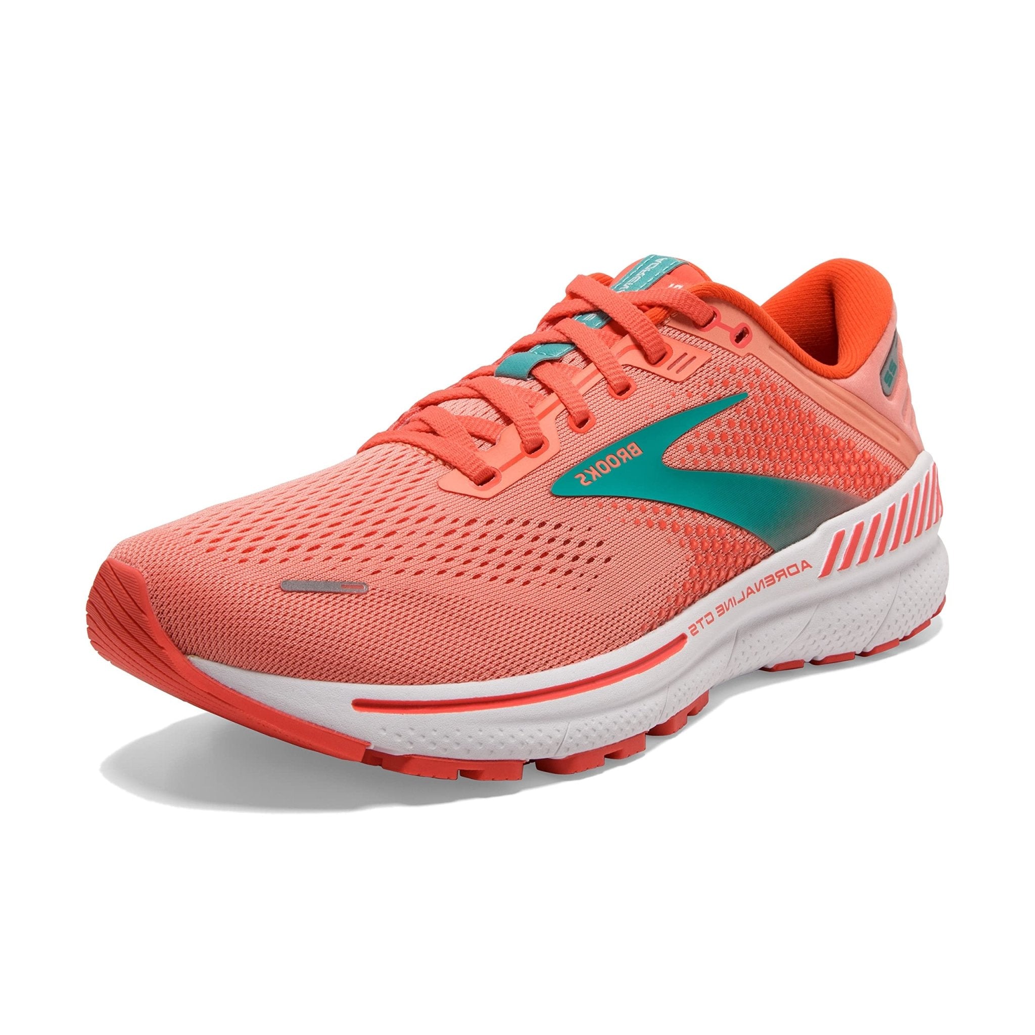 Brooks Adrenaline GTS 22 - Women's Coral/Latigo Bay/White Shoe Deals Outlet