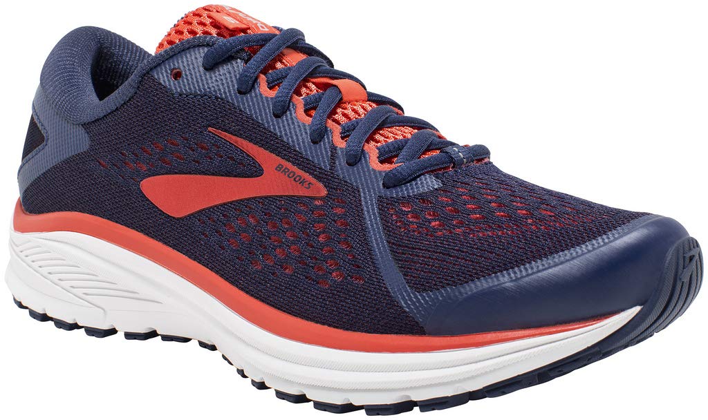 Brooks Aduro 6 - Women's Blue Blue Coral White 438 Shoe Deals Outlet